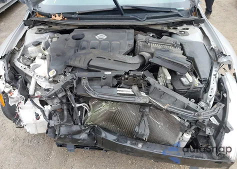 2012 Nissan Altima S из США, поврежденный, VIN 1N4AL2AP3CC256628